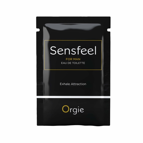 ПРОБНИК Чоловіча туалетна вода Orgie SENSFEEL + афродизіак, 1 мл OR1851744 фото