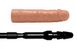 Реалистичная насадка на регулируемой длинной черной рукояти Dick Stick - Dildo On Expandable Rod 29119 / AF565 фото 2