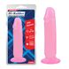 Фалоімітатор Chisa Hi-Rubber Dildo Expansion Pink CH30766 фото 1