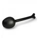Вагинальный шарик Geisha Ball от Mystim с электростимуляции, черный, 14.3 см х 3.3 см E27174 фото 1