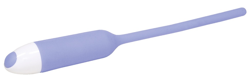 Вибратор для стимуляции уретры 7 режимов вибрации Silicone Dilator ORI-573353 фото