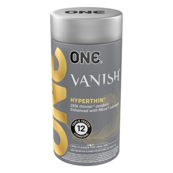 Набор супертонких презервативов ONE Vanish (цена за упаковку 12 шт) ONE111301 фото