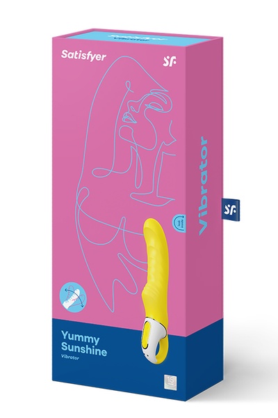 T360063 Вибратор SATISFYER VIBES YUMMY SUNSHINE T360063 фото