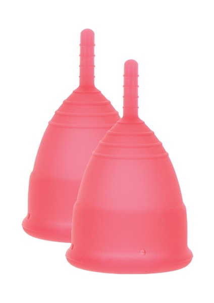 Менструальные чаши Mae B Intimate Health 2 Large Menstrual Cups MB10952 фото