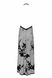 Платье длинное Divinity F312 Noir Handmade, с глубоким декольте, черное, размер S 13193 /F312.00001 фото 5