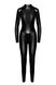 Комбинезон Noir Handmade F319 Caged wetlook catsuit with zippers and ring - M SX0346 фото 5
