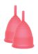 Менструальные чаши Mae B Intimate Health 2 Large Menstrual Cups MB10952 фото 1