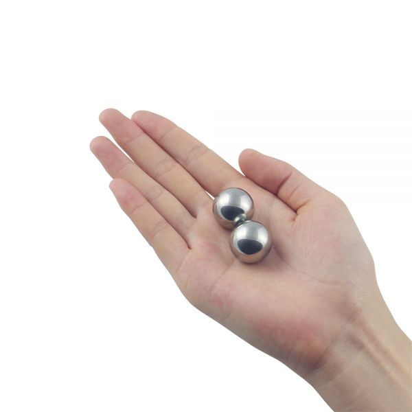 Вагінальні металеві кульки Passion Dual Balls 20mm RDNI-310486 фото