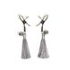 Зажимы для сосков Art of Sex - Nipple Clamps Barocco Tassels SO9848 фото 1