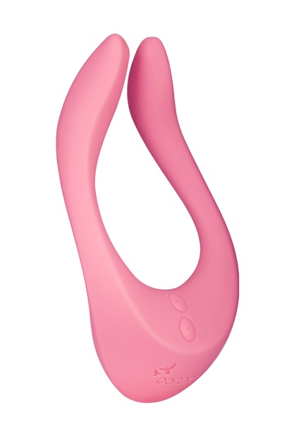 Мультивибратор для пар Satisfyer Endless Joy, розовый T360066 фото