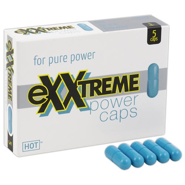 Капсулы для потенции eXXtreme, (цена за 5 шт капсул в упаковке) HOT44572 фото