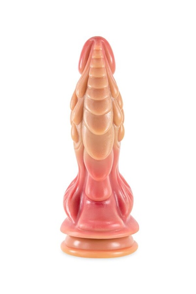 Фэнтезийный фаллоимитатор Kong Silicone The Dragon SO9938 фото