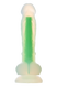 Светящийся фаллоимитатор Dream Toys RADIANT SOFT SILICONE GLOW IN THE DARK DILDO SMALL GREEN DT22046 фото 2