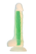 Светящийся фаллоимитатор Dream Toys RADIANT SOFT SILICONE GLOW IN THE DARK DILDO SMALL GREEN DT22046 фото 4
