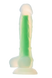 Светящийся фаллоимитатор Dream Toys RADIANT SOFT SILICONE GLOW IN THE DARK DILDO SMALL GREEN DT22046 фото 3