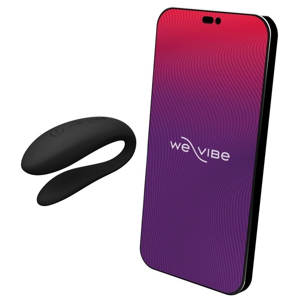 Набор с парным вибратором Sync Lite We-Vibe и Moving As One от Fifty Shades of Grey, черный WV85113 фото