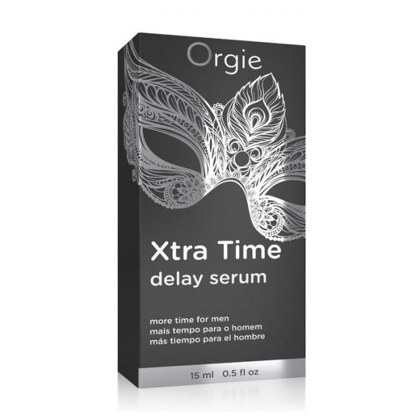 Сыворотка-пролонгатор акта «X-TRA TIME» Delay Serum, 15 мл Orgie OR21258 фото