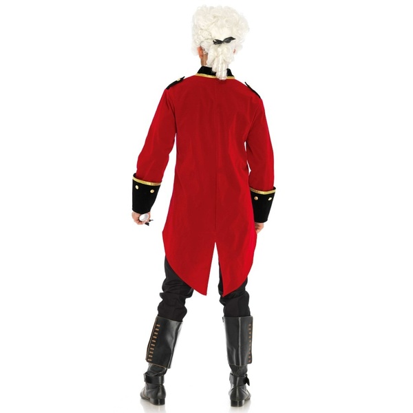 Мужской костюм капитана XL, Leg Avenue, 2 предмета, красный LO85652 фото