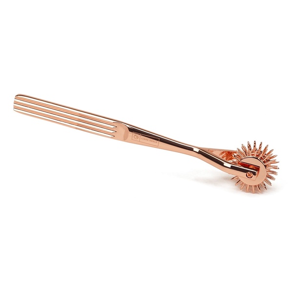 Колесо Вартенберга Liebe Seele Three-Row Wartenberg Pinwheel Rose Gold SO9518 фото