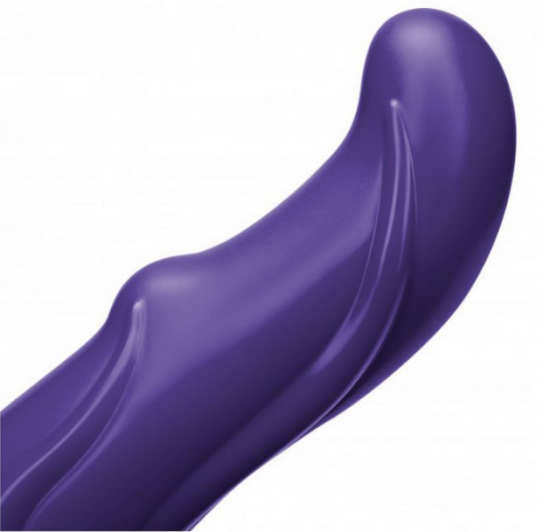 Вібратор Amor для точки G Vibratissimo Blade фіолетовий (Додаток НЕ Функціонує!) AMOR-AM022 Violet фото