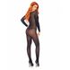 Бодистокинг с длинными рукавами черный Leg Avenue Long Sleeves Bodystocking 8297 фото 4