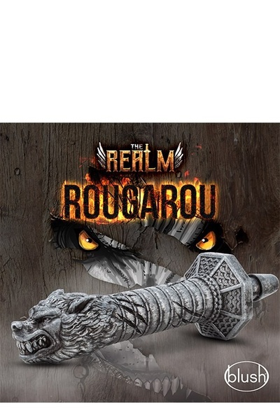 Ручка для фаллоимитатора Realm Rougarou с креплением Vac-U-Lock T331504 фото