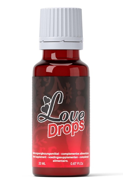 Краплі збудливі для двох LOVE DROPS T250985 фото