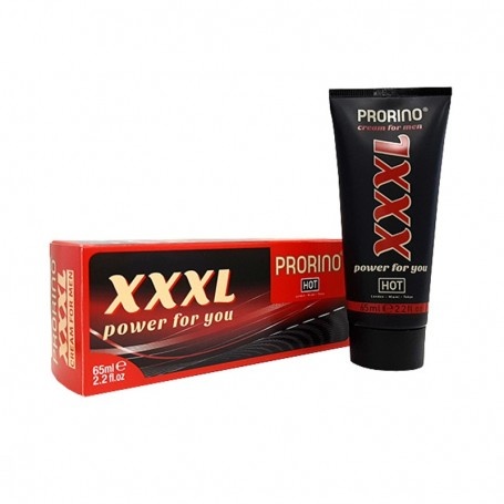 Крем увеличивающий объем (сильное действие) PRORINO XXXL Cream for men 65 m HOT78205 фото