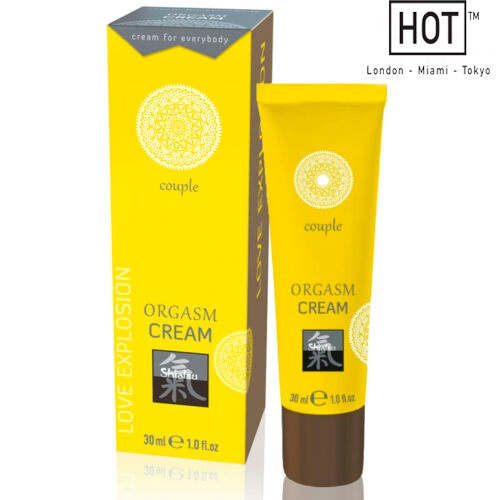 Крем возбуждающий для двоих HOT SHIATSU Orgasm Cream,30 мл HOT67206 фото