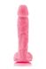 Фаллоимитатор розовый светящийся FIREFLY 5" GLOWING DILDO PINK T280983 фото 1