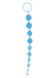 Анальная цепочка Toy Joy с шариками разного диаметра, голубая, 25 см х 2 см 9257 TOY/ фото 1
