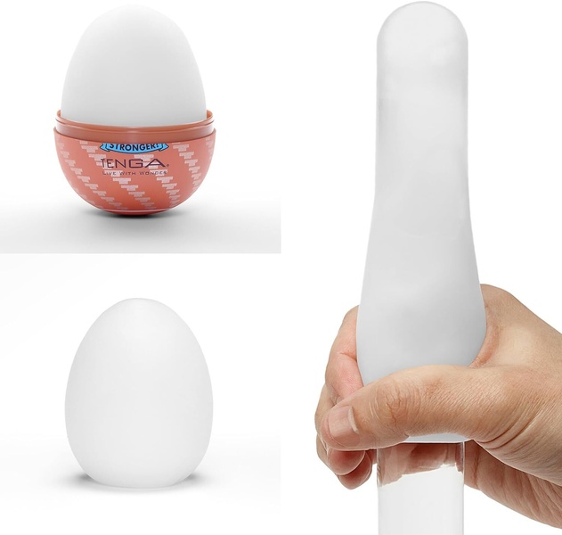 Набор мастурбаторов-яиц Tenga Egg Hard Boilded II Pack (6 яиц) SO9804 фото