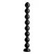 Анальные шарики гигантские Hosed, черные, 50х5 см AF615 фото 1