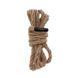 Веревка для связывания конопляная Taboom Hemp Rope, 1.5 метра, 7 мм TB17249 фото 3