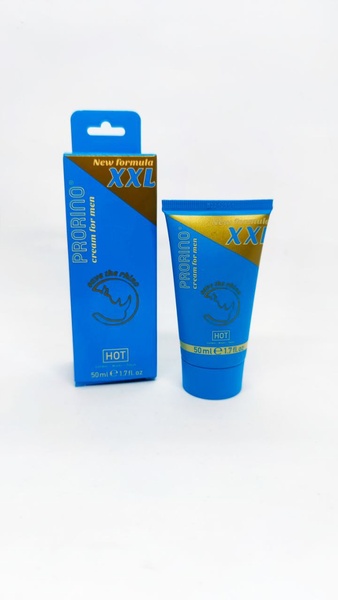 Крем эрекционный увеличивающий объем PRORINO XXL Cream for men 50 ml - New formula HOT78207 фото