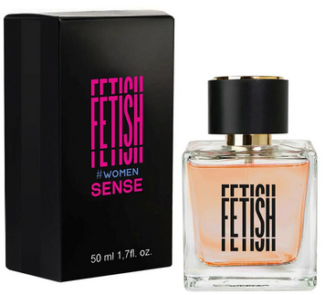 Духи з феромонами для жінок FETISH SENSE WOMEN, 50 ml 91400145 фото