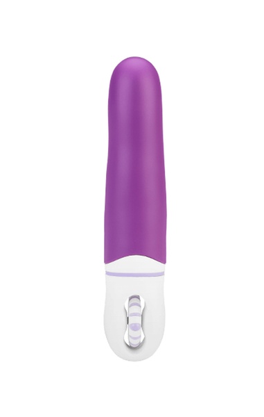 Стильний компактний вібратор AMOR BIG VIBRATOR REAL BIG Violet (Додаток НЕ функціонує!) AMOR-AM072 Violet фото