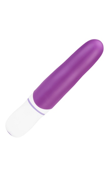 Стильний компактний вібратор AMOR BIG VIBRATOR REAL BIG Violet (Додаток НЕ функціонує!) AMOR-AM072 Violet фото