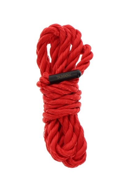 Веревка Bondage Rope 1.5 meter 7 mm Красная TABOOM 17248/Red фото
