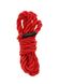 Веревка Bondage Rope 1.5 meter 7 mm Красная TABOOM 17248/Red фото 2