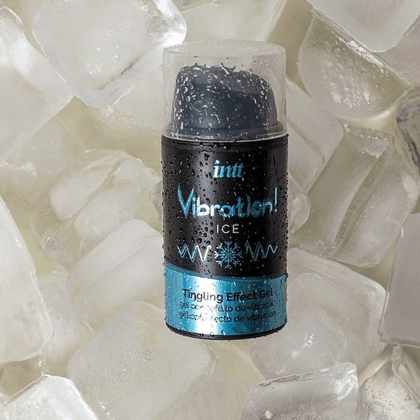 Жидкий вибратор Intt Vibration Ice (15 мл), густой гель, очень необычный, действует до 30 минут IN15301 фото