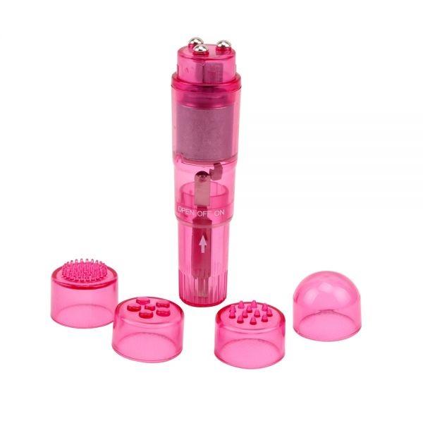 Набор THE ULTIMATE MINI-MASSAGER, Pink RDNI-291200 фото