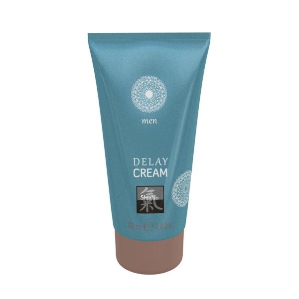 Крем пролонгатор для мужчин SHIATSU Delay Cream, 30 мл HOT67205 фото