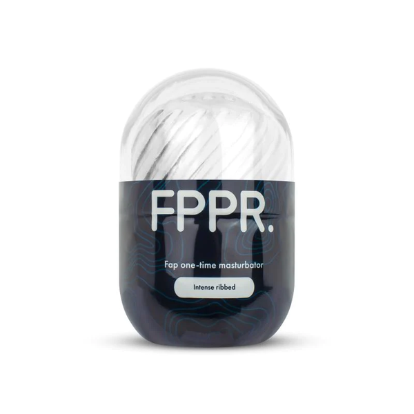 Мастурбатор нереалистичный FPPR Ribbed белый 65860 фото