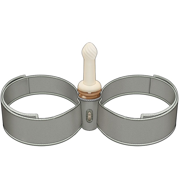 Ремни для секс-машины KISTOY Tutu accessories - straps SO9992 фото