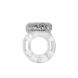 Эрекционное кольцо Medica-Group Vibration Ring с вибрацией, прозрачный MG51147 фото 1
