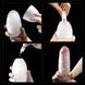 Мастурбатор LoveToy Master Giant Egg Masturbator Red без вібрації RDNI-310367 фото 5