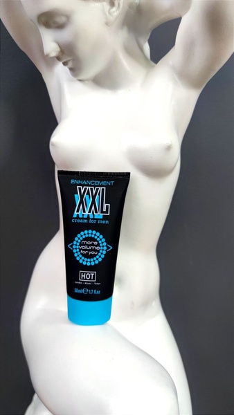Крем эрекционный плюс увеличение объема HOT XXL Enhancement Cream for men 50 мл HOT44059 фото
