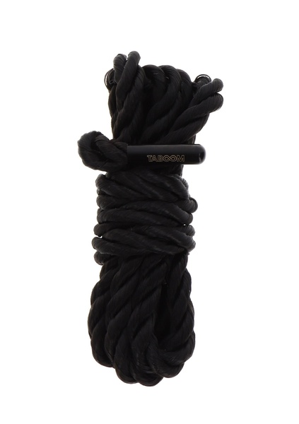 Веревка Bondage Rope 1.5 meter 7 mm Черная TABOOM 17248/Black фото