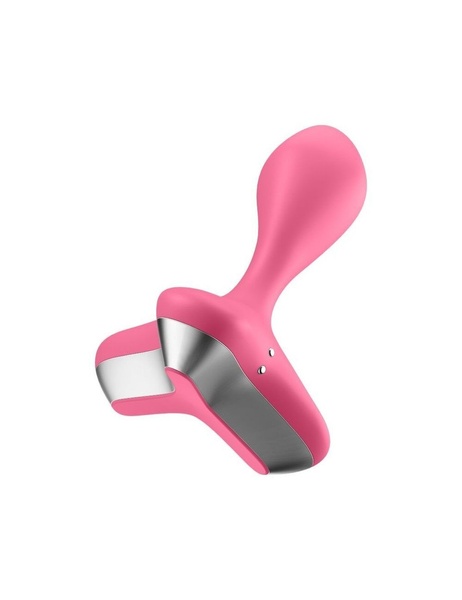 Анальная пробка с вибрацией Satisfyer Game Changer Pink (мятая упаковка!!!) SO6104-R фото